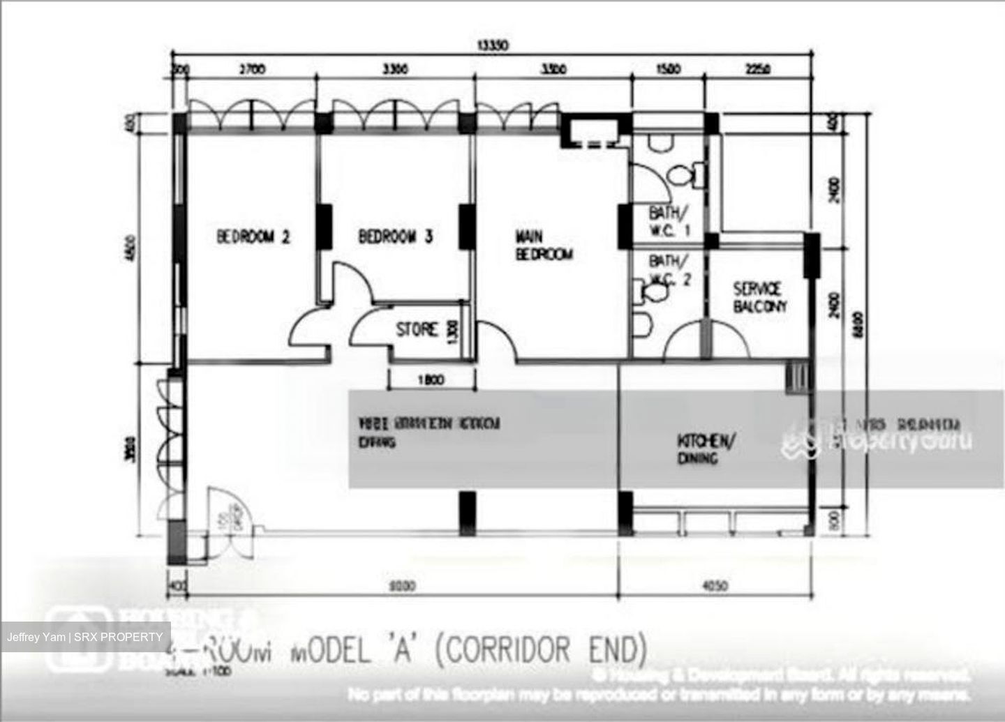 Blk 80 Lorong 4 Toa Payoh (Toa Payoh), HDB 4 Rooms #460415431